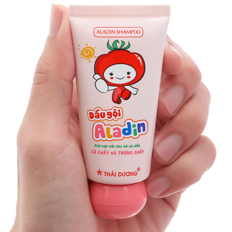 Dầu gội dược liệu Aladin điều trị chấy, loại bỏ trứng chấy - 8